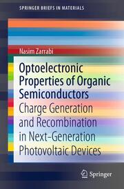 Optoelectronic Properties of Organic Semiconductors