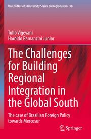 The Challenges for Building Regional Integration in the Global South - Cover