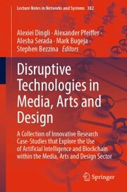 Disruptive Technologies in Media, Arts and Design - Cover
