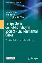 Perspectives on Public Policy in Societal-Environmental Crises - Cover
