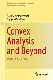 Convex Analysis and Beyond - Cover