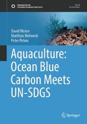 Aquaculture: Ocean Blue Carbon Meets UN-SDGS - Cover
