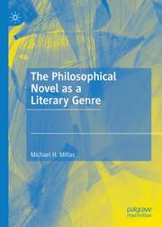 The Philosophical Novel as a Literary Genre - Cover