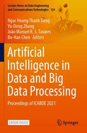 Artificial Intelligence in Data and Big Data Processing - Cover