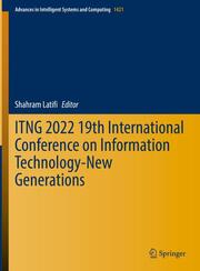 ITNG 2022 19th International Conference on Information Technology-New Generations