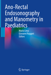 Ano-Rectal Endosonography and Manometry in Paediatrics - Cover