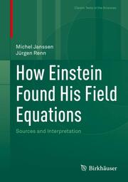 How Einstein Found His Field Equations - Cover