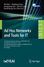 Ad Hoc Networks and Tools for IT - Cover