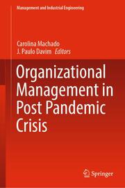 Organizational Management in Post Pandemic Crisis - Cover