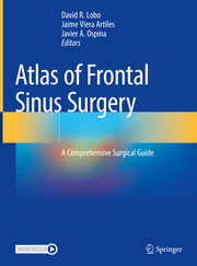 Atlas of Frontal Sinus Surgery - Cover
