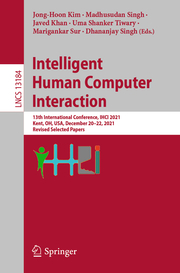 Intelligent Human Computer Interaction - Cover