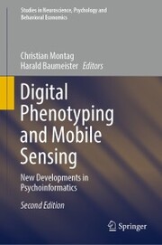 Digital Phenotyping and Mobile Sensing - Cover