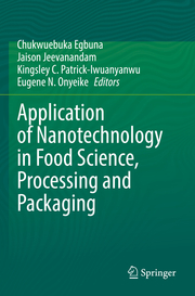 Application of Nanotechnology in Food Science, Processing and Packaging - Cover