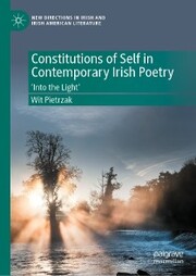 Constitutions of Self in Contemporary Irish Poetry - Cover