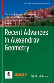 Recent Advances in Alexandrov Geometry - Cover