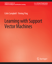Learning with Support Vector Machines