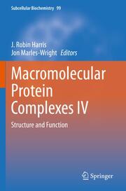 Macromolecular Protein Complexes IV - Cover