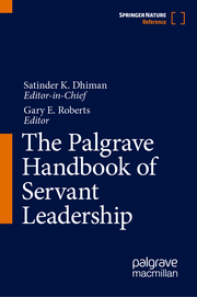 The Palgrave Handbook of Servant Leadership - Cover