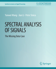 Spectral Analysis of Signals - Cover