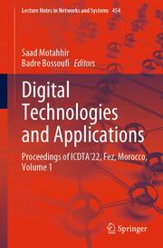 Digital Technologies and Applications - Cover