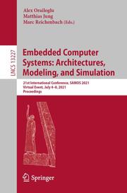 Embedded Computer Systems: Architectures, Modeling, and Simulation - Cover