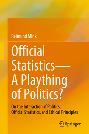 Official StatisticsA Plaything of Politics? - Cover