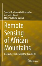 Remote Sensing of African Mountains - Cover