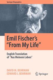 Emil Fischers From My Life - Cover