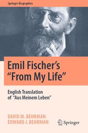 Emil Fischers From My Life