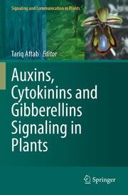 Auxins, Cytokinins and Gibberellins Signaling in Plants - Cover