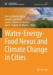 Water-Energy-Food Nexus and Climate Change in Cities - Cover