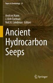 Ancient Hydrocarbon Seeps - Cover