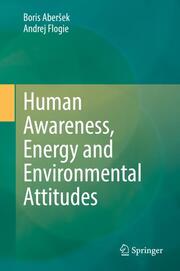 Human Awareness, Energy and Environmental Attitudes - Cover