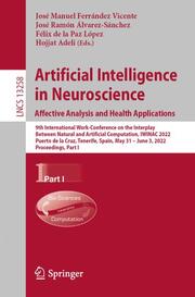 Artificial Intelligence in Neuroscience: Affective Analysis and Health Applications - Cover