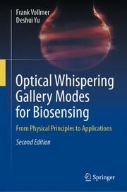 Optical Whispering Gallery Modes for Biosensing - Cover