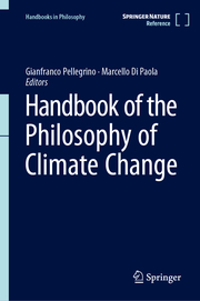 Handbook of the Philosophy of Climate Change - Cover
