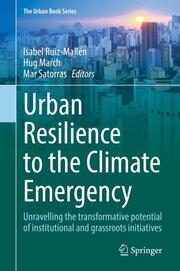 Urban Resilience to the Climate Emergency - Cover