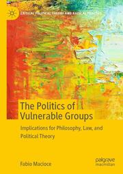 The Politics of Vulnerable Groups - Cover