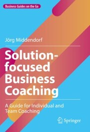 Solution-focused Business Coaching - Cover