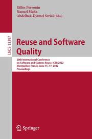 Reuse and Software Quality - Cover