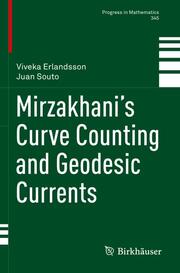 Mirzakhanis Curve Counting and Geodesic Currents