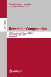 Reversible Computation - Cover