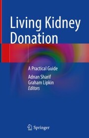Living Kidney Donation - Cover