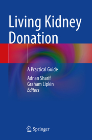 Living Kidney Donation - Cover