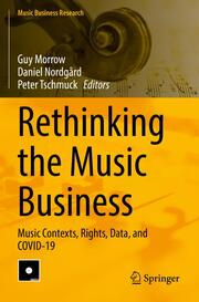 Rethinking the Music Business - Cover