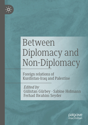 Between Diplomacy and Non-Diplomacy - Cover