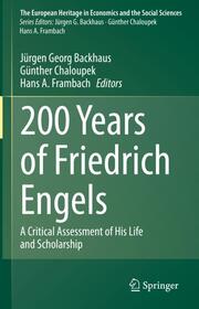 200 Years of Friedrich Engels - Cover