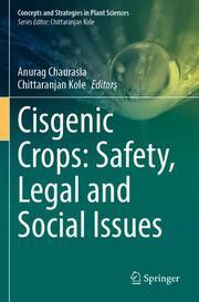 Cisgenic Crops: Safety, Legal and Social Issues - Cover