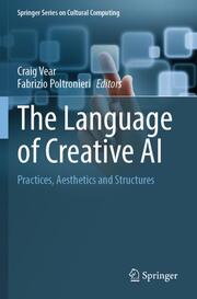 The Language of Creative AI - Cover