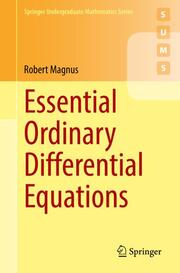 Essential Ordinary Differential Equations - Cover